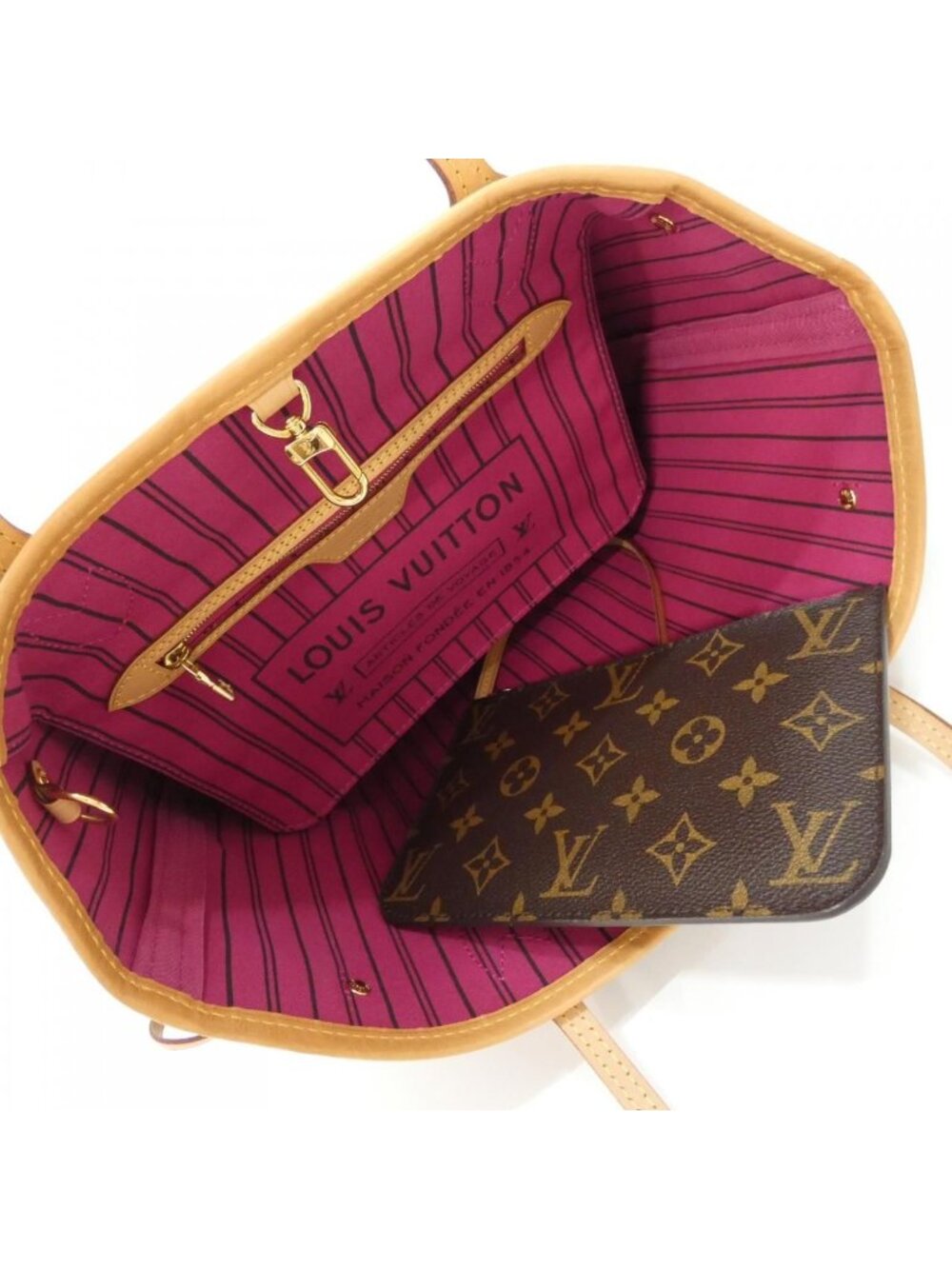 Louis Vuitton Monogram Neverfull PM Bag - Picture 7 of 8